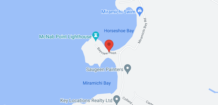 map of 23 BAYVIEW POINT ROAD